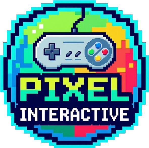 Pixel Interactive Logo